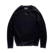 UVU L/S Training Top Black
