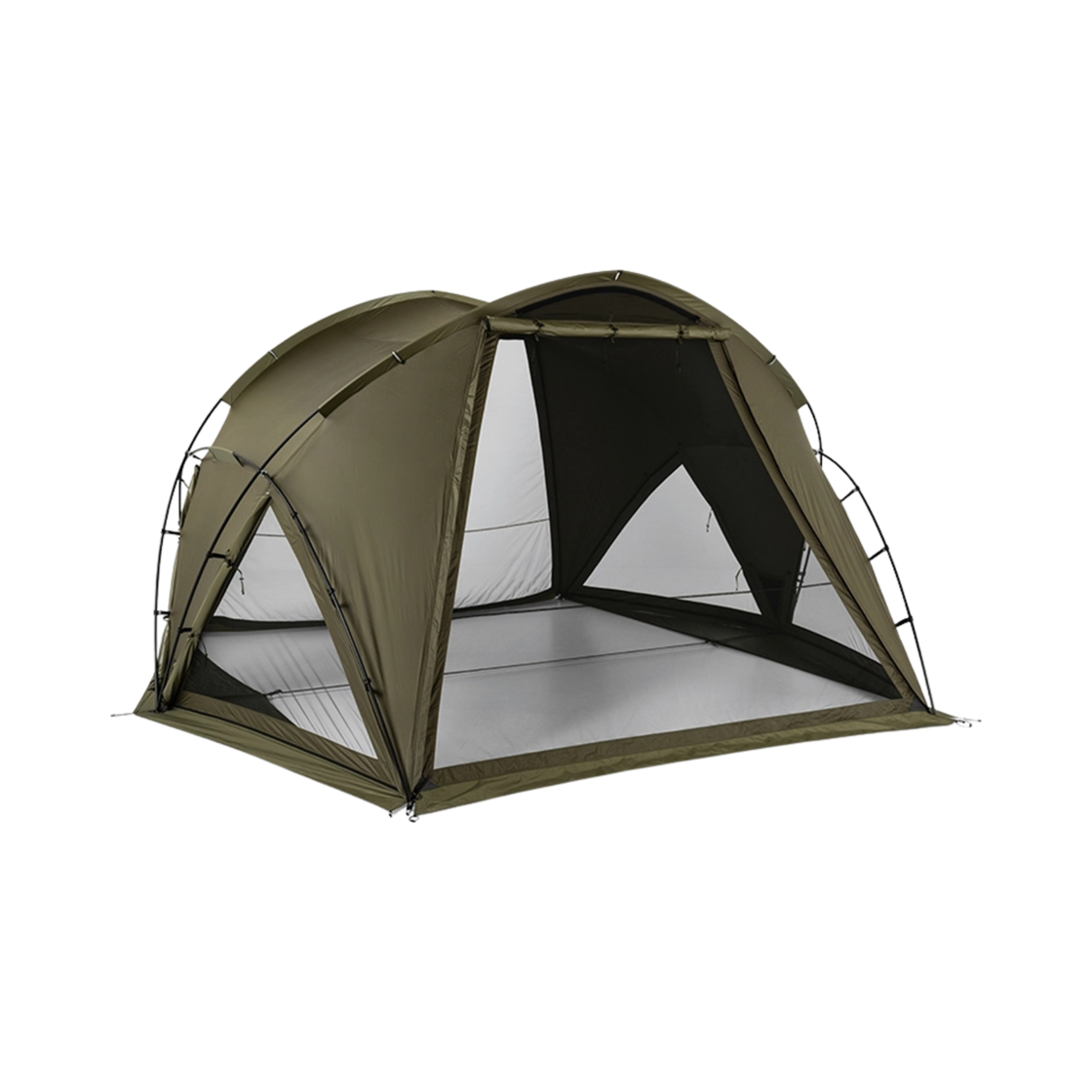 헬리녹스 택티컬 브이타프 + 루프 HCC 온리 밀리터리 탄(Helinox Tactical V-Tarp 4.0 + Roof HCC Only Military Tan) - 3