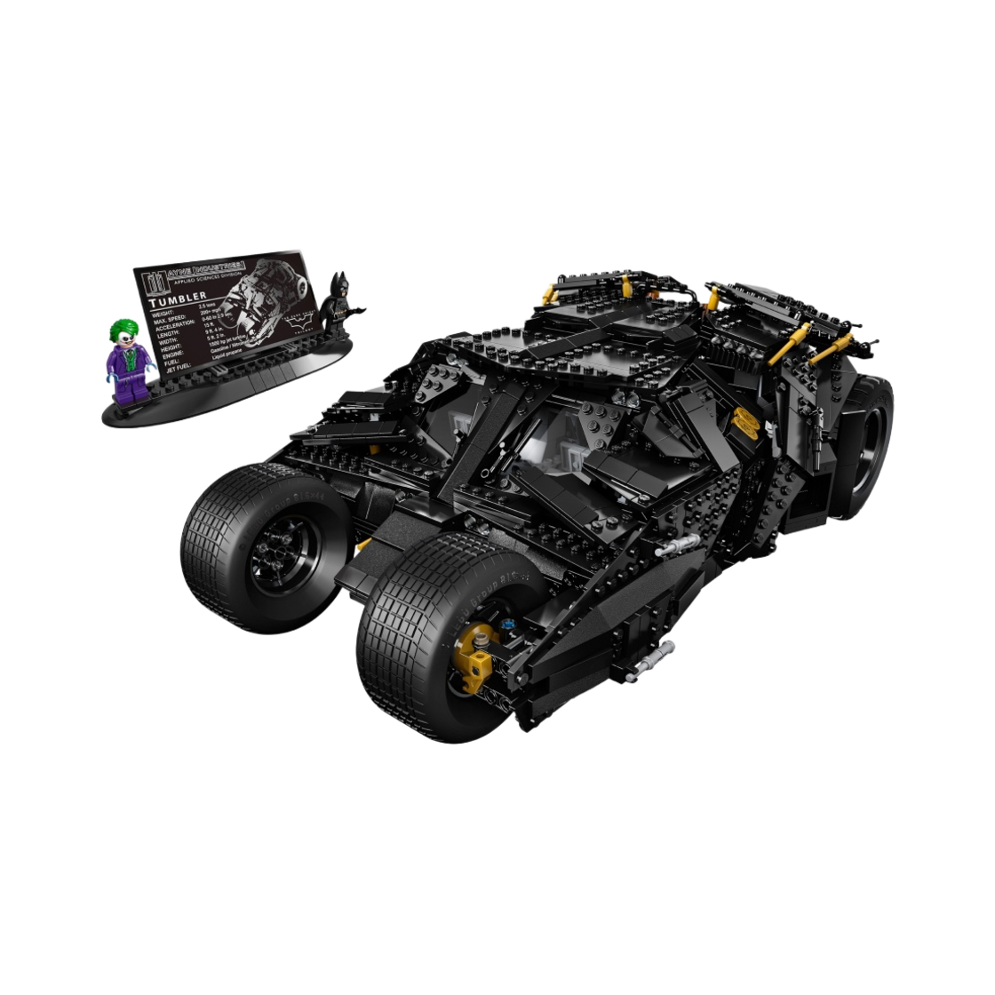 76023 Lego DC Comics Batman The Tumbler