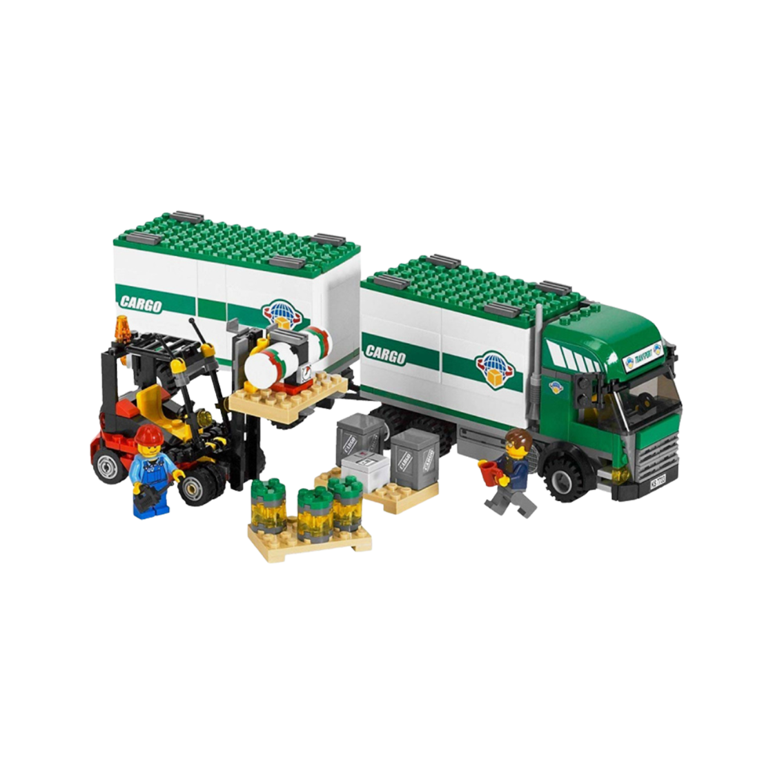 레고 트럭과 포크리프트(Lego Cargo Truck & Forklift) - 1