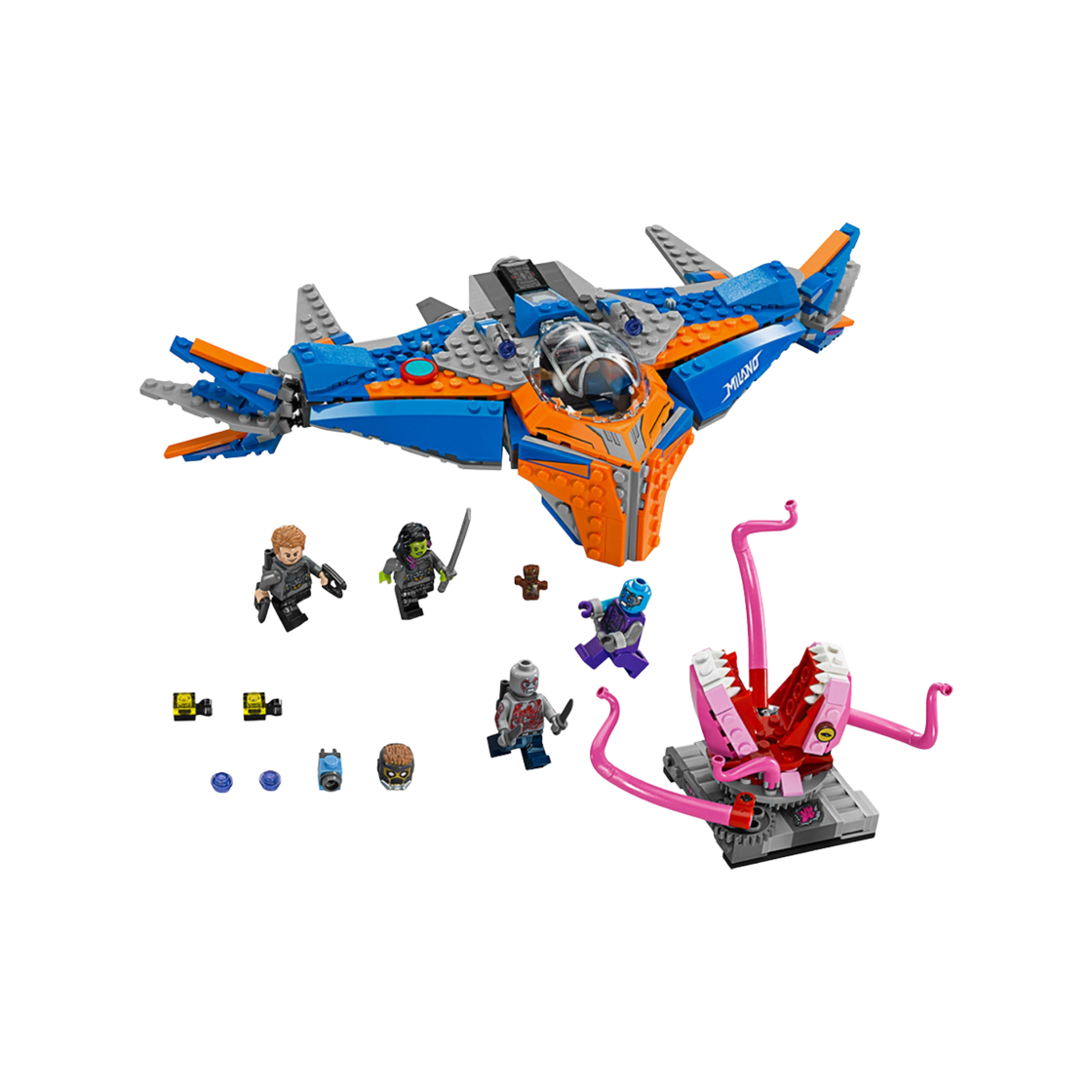 레고 마블 밀라노 대 아빌리스크(Lego Marvel The Milano vs The Abilisk) - 1