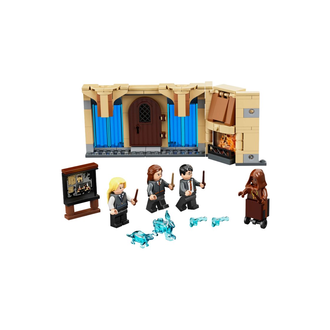 레고 해리포터 호그와트 필요의 방(Lego Harry Potter Hogwarts Room of Requirement)