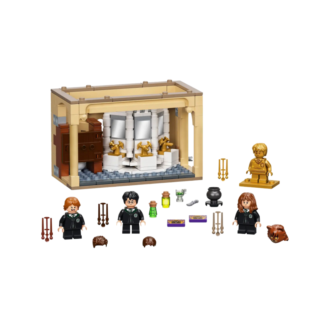 레고 해리포터 호그와트: 폴리주스 마법약 소동(Lego Harry Potter Hogwarts: Polyjuice Potion Mistake)