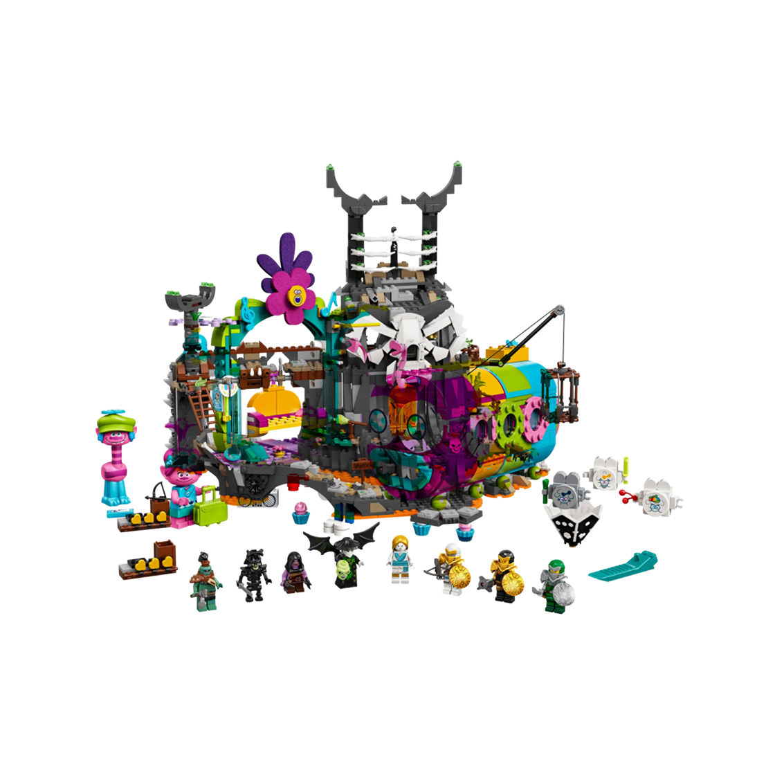 레고 닌자고 스컬 마법사의 던전(Lego Ninjago Skull Sorcerer's Dungeons) - 1