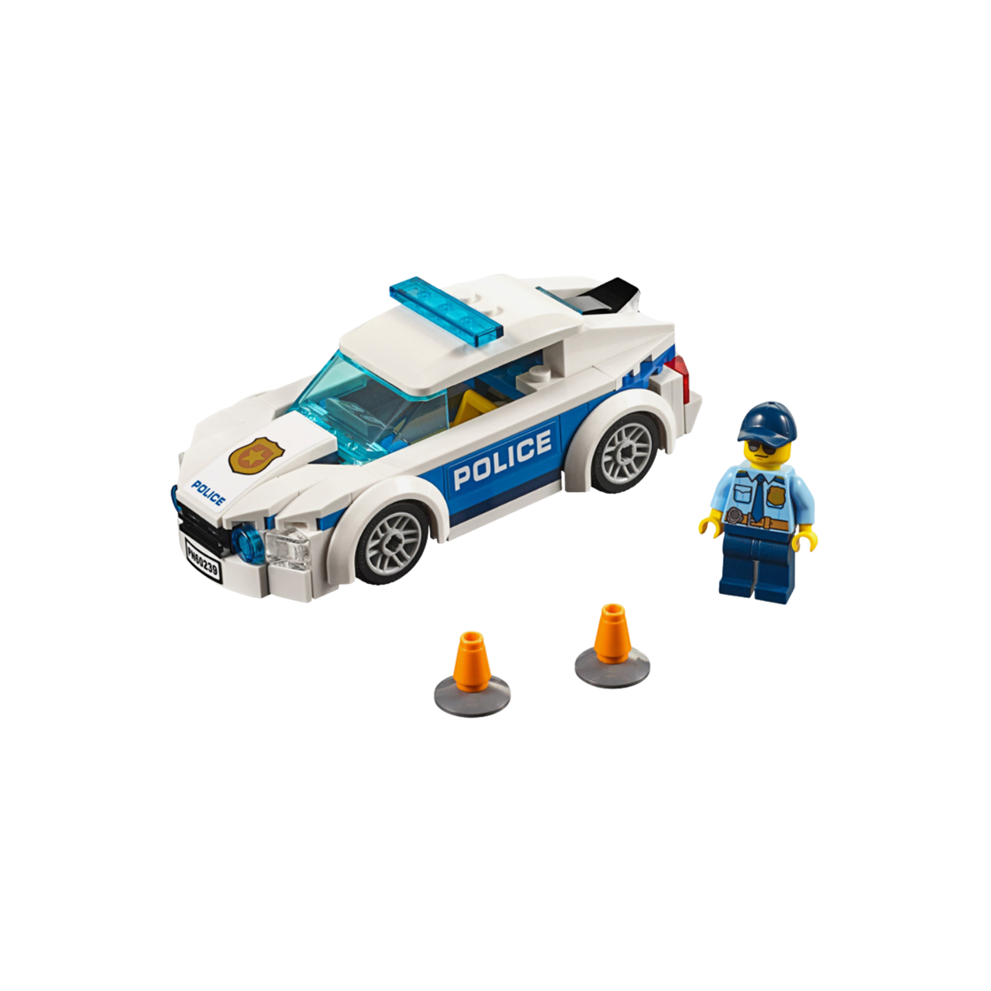 레고 경찰 순찰차