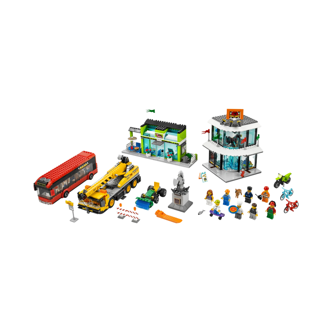 레고 시티 광장(Lego Town Square) - 1