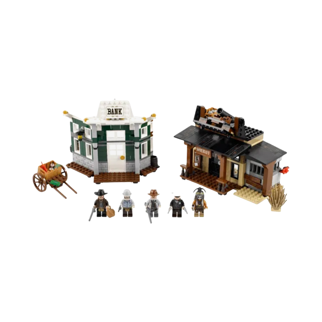 레고 콜비 시티의 대결 Lego KREAM