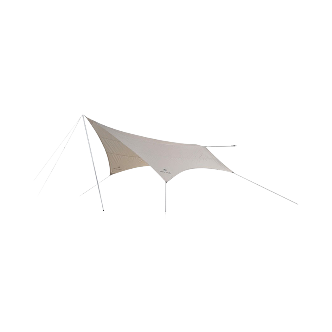 FES-275 Snow Peak Connect Tarp Hexa Ivory