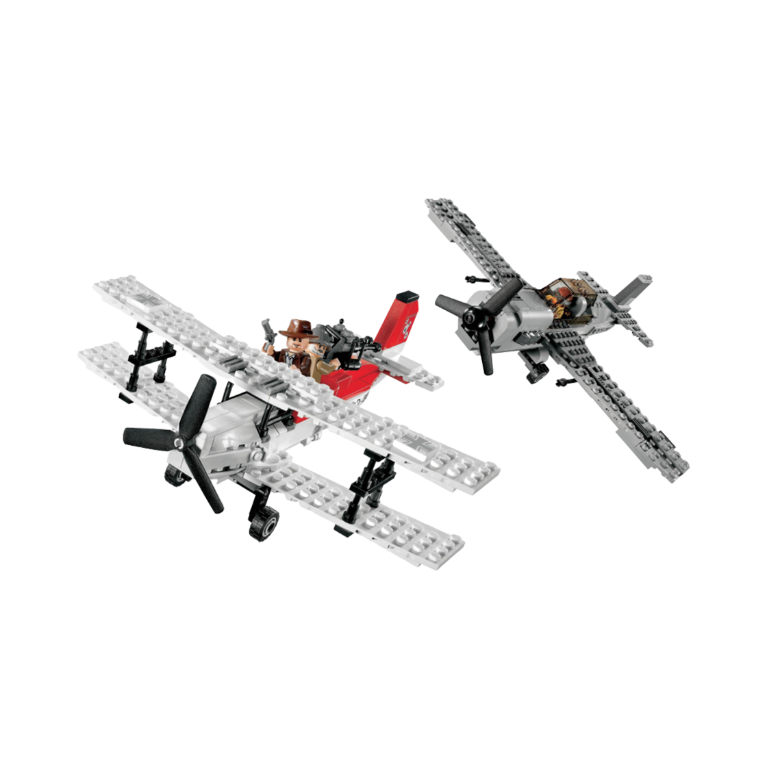 레고 인디아나 존스 전투기의 공격(Lego Indiana Jones Fighter Plane Attack) - 1