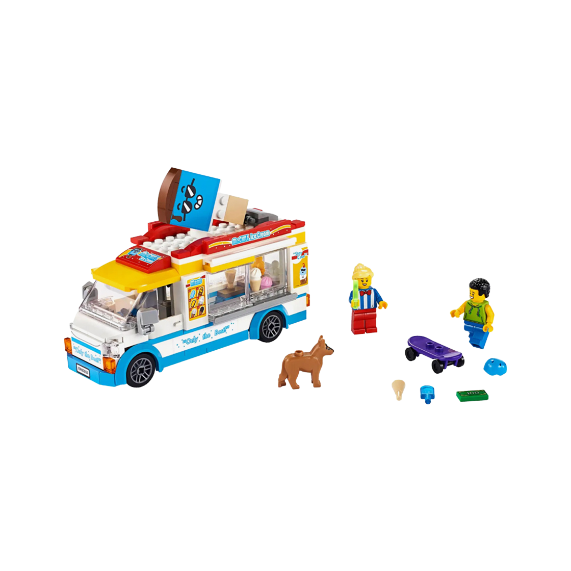 레고 아이스크림 트럭