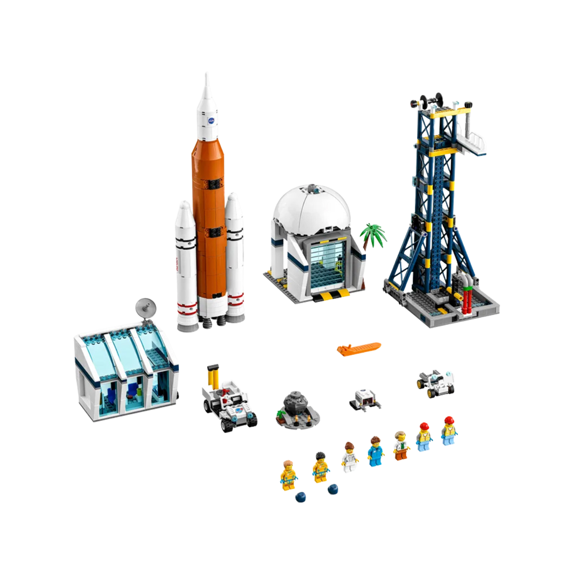 60351 Lego Rocket Launch Center