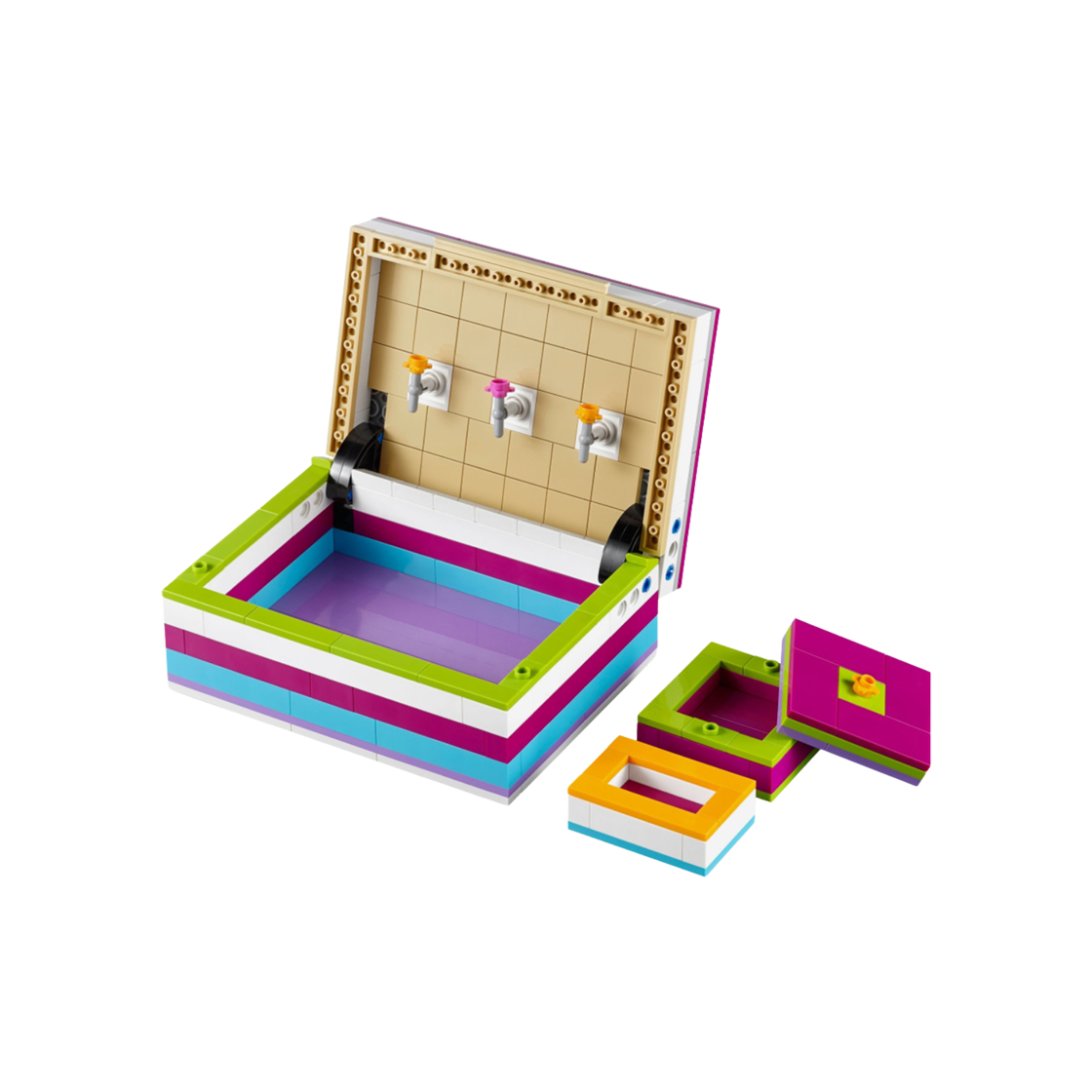 레고 프렌즈 조립식 보석상자(Lego Friends Buildable Jewelery Box) - 1