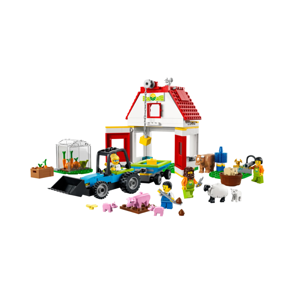 레고 농장 동물들