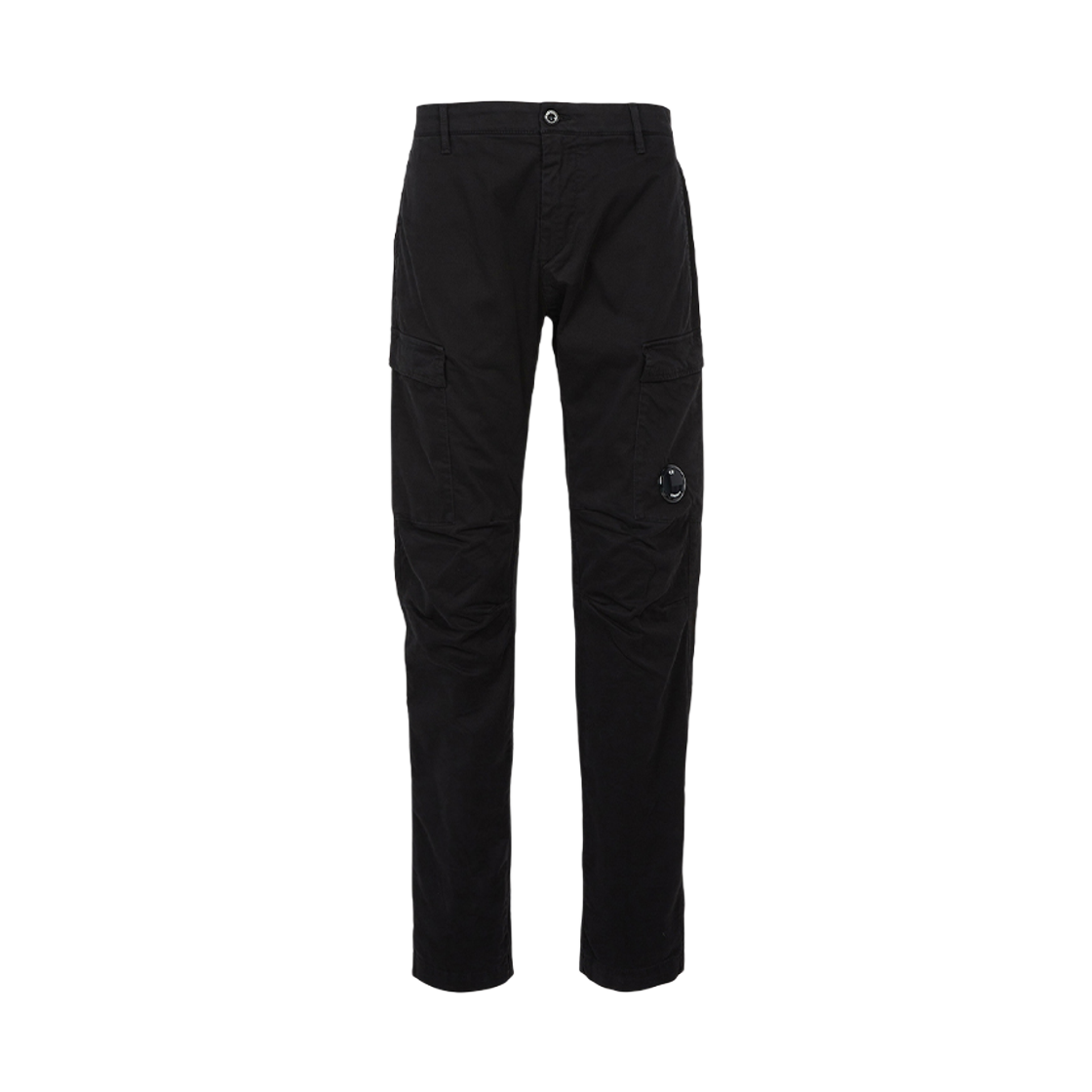19CMPA068A005529G999 C.P. Company Cargo Pants Black - 25FW