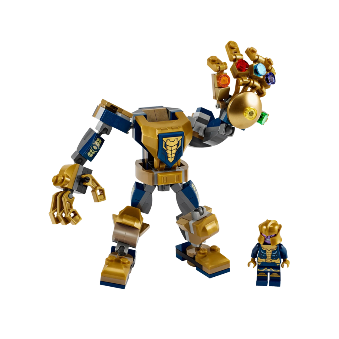 레고 마블 타노스 맥 로봇