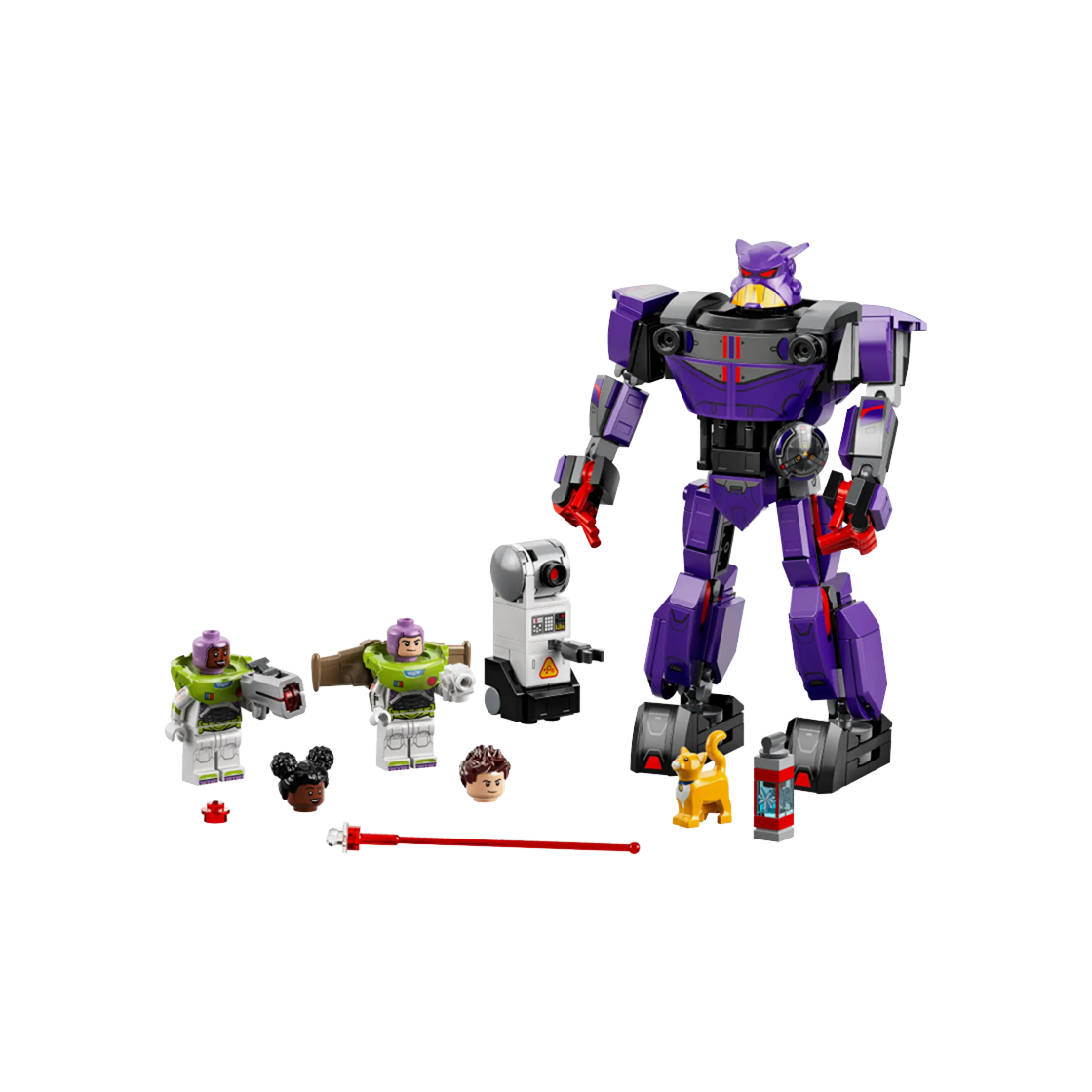 레고 디즈니 픽사 라이트이어 저그 전투(Lego Disney Pixar Lightyear Zurg Battle) - 1
