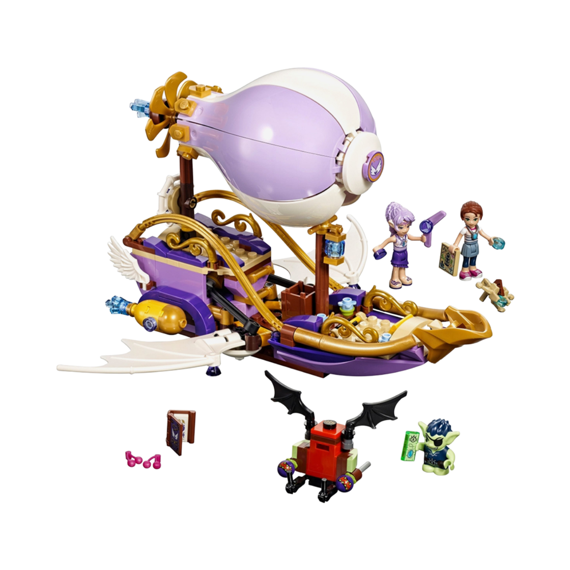 레고 엘프 아이라의 비행선과 추격전(Lego Elves Aira's Airship & the Amulet Chase) - 1