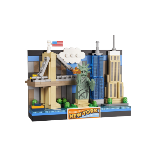 Lego New York Postcard