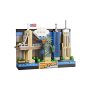Lego New York Postcard