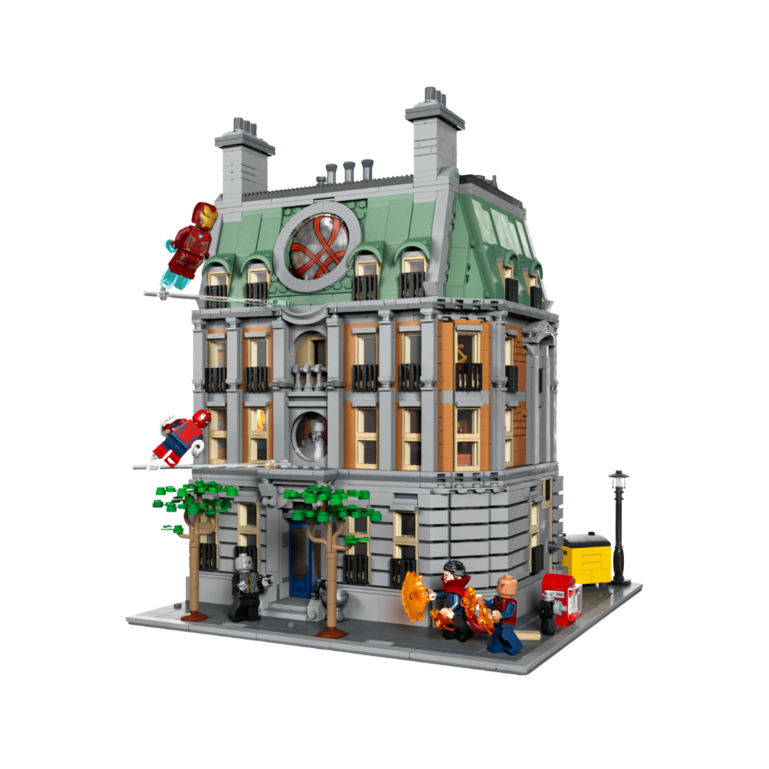 레고 마블 생텀 생토럼(Lego Marvel Sanctum Sanctorum)