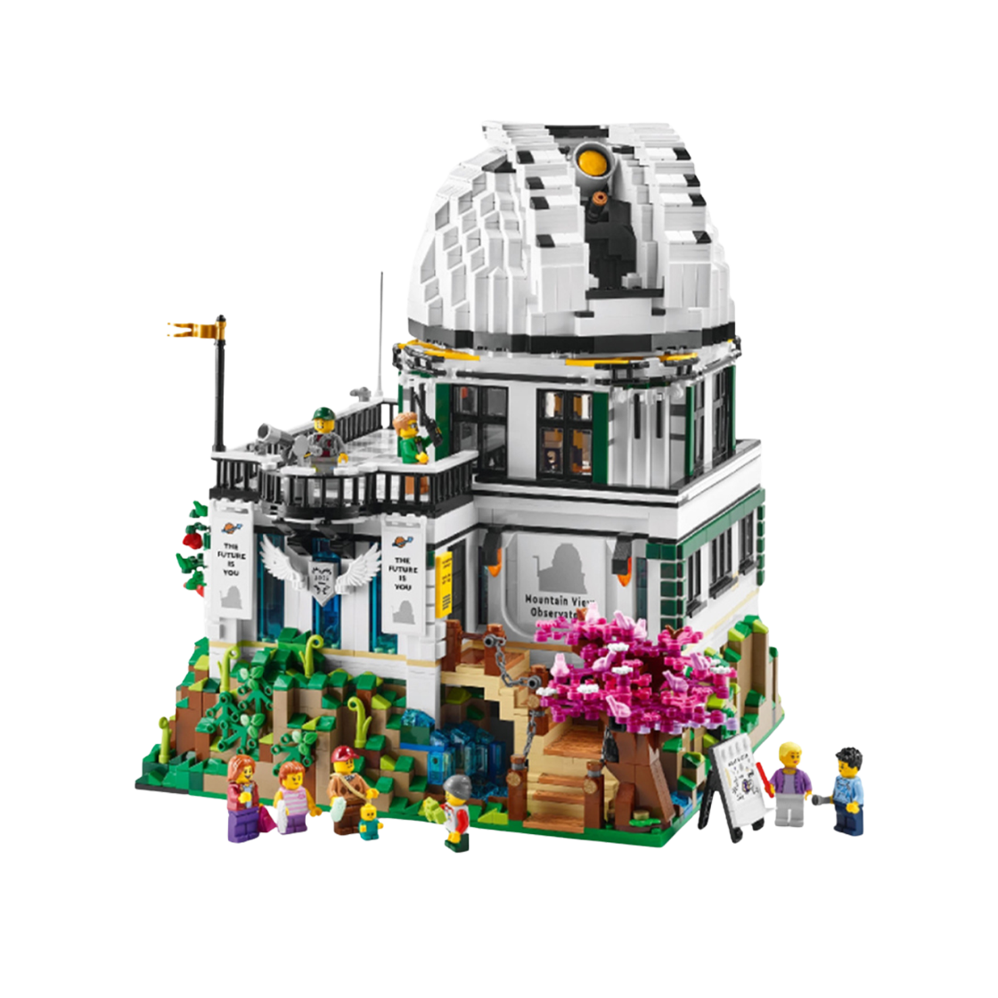 레고 마운틴 뷰 전망대(Lego Mountain View Observatory)