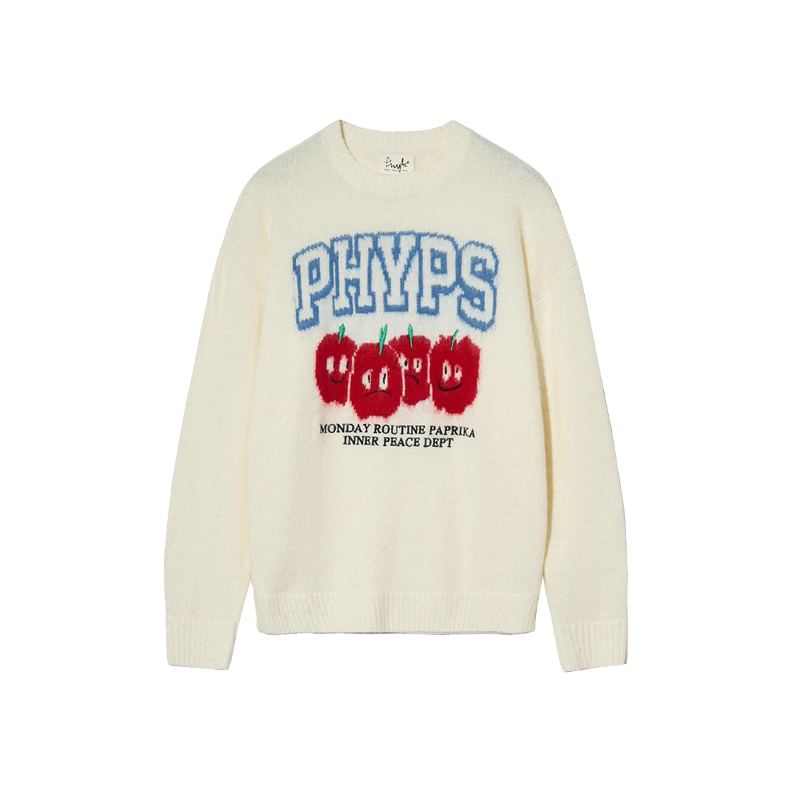 PEW1KT301AIV Phyps Dept Paprika Brush Knit Ivory
