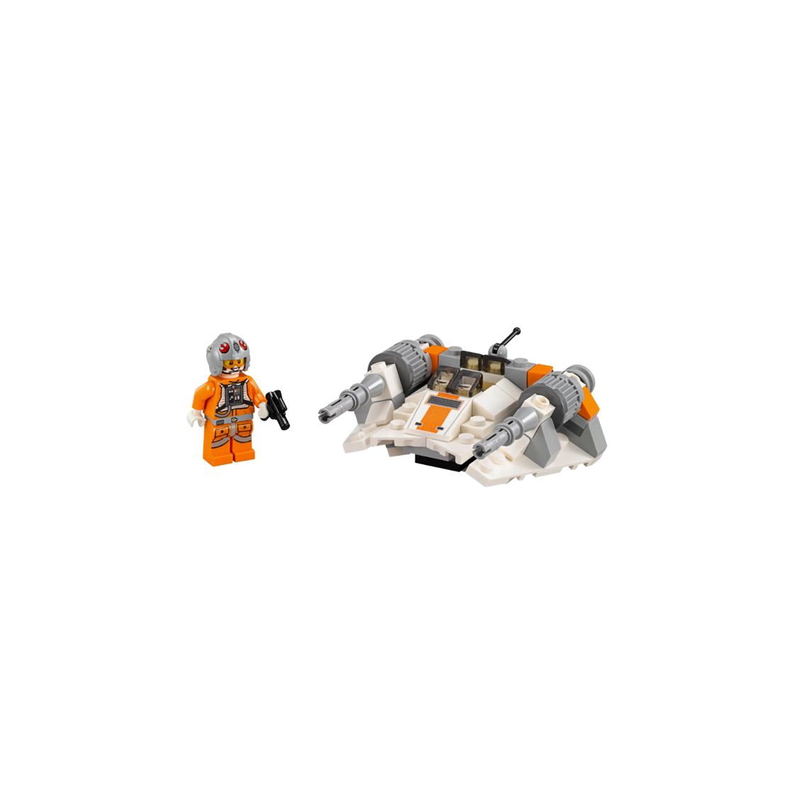 레고 스타워즈 스노우스피더(Lego Star Wars Snowspeeder)