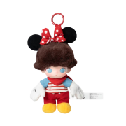 Pop Mart Pop Mart Dimoo World x Disney Series Plush Keyring Minnie's Balloon (Opened Case)