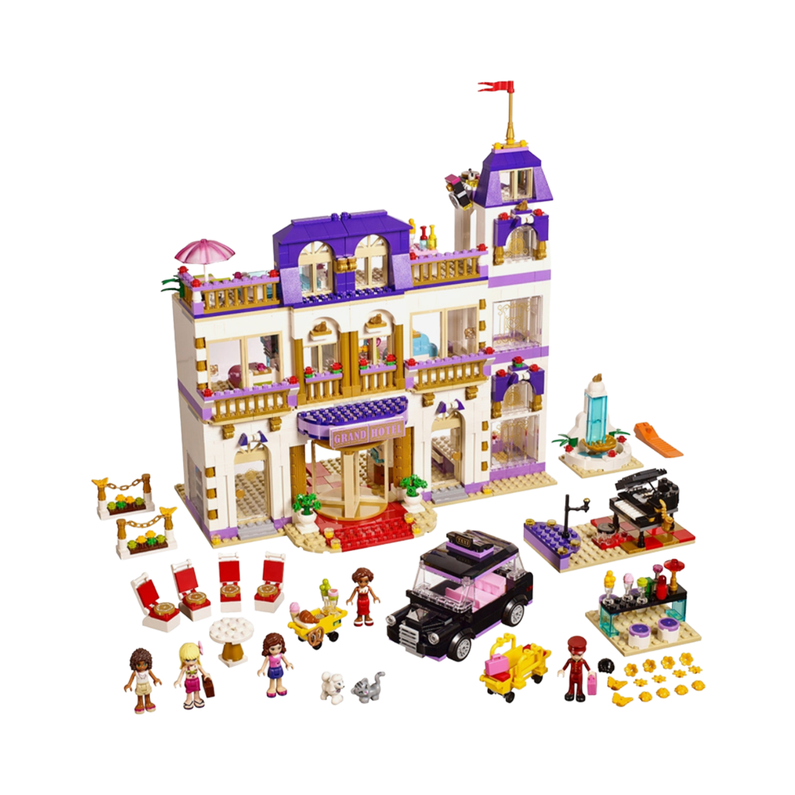 레고 프렌즈 하트레이크 그랜드 호텔(Lego Friends Heartlake Grand Hotel) - 1