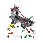 Lego Marvel Spider-Man Web Warriors Ultimate Bridge Battle