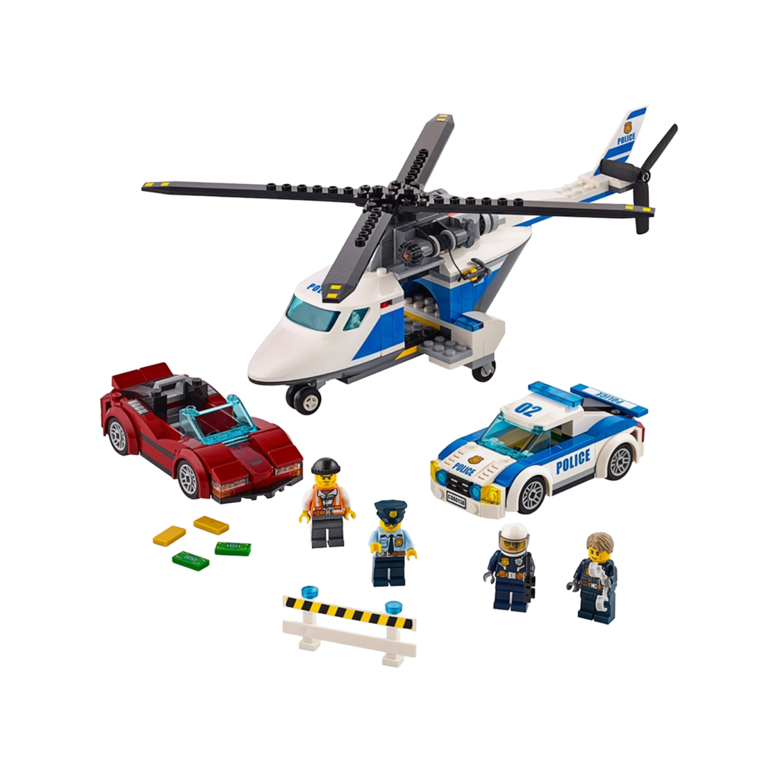 레고 고속 추격전(Lego High-speed Chase) - 1