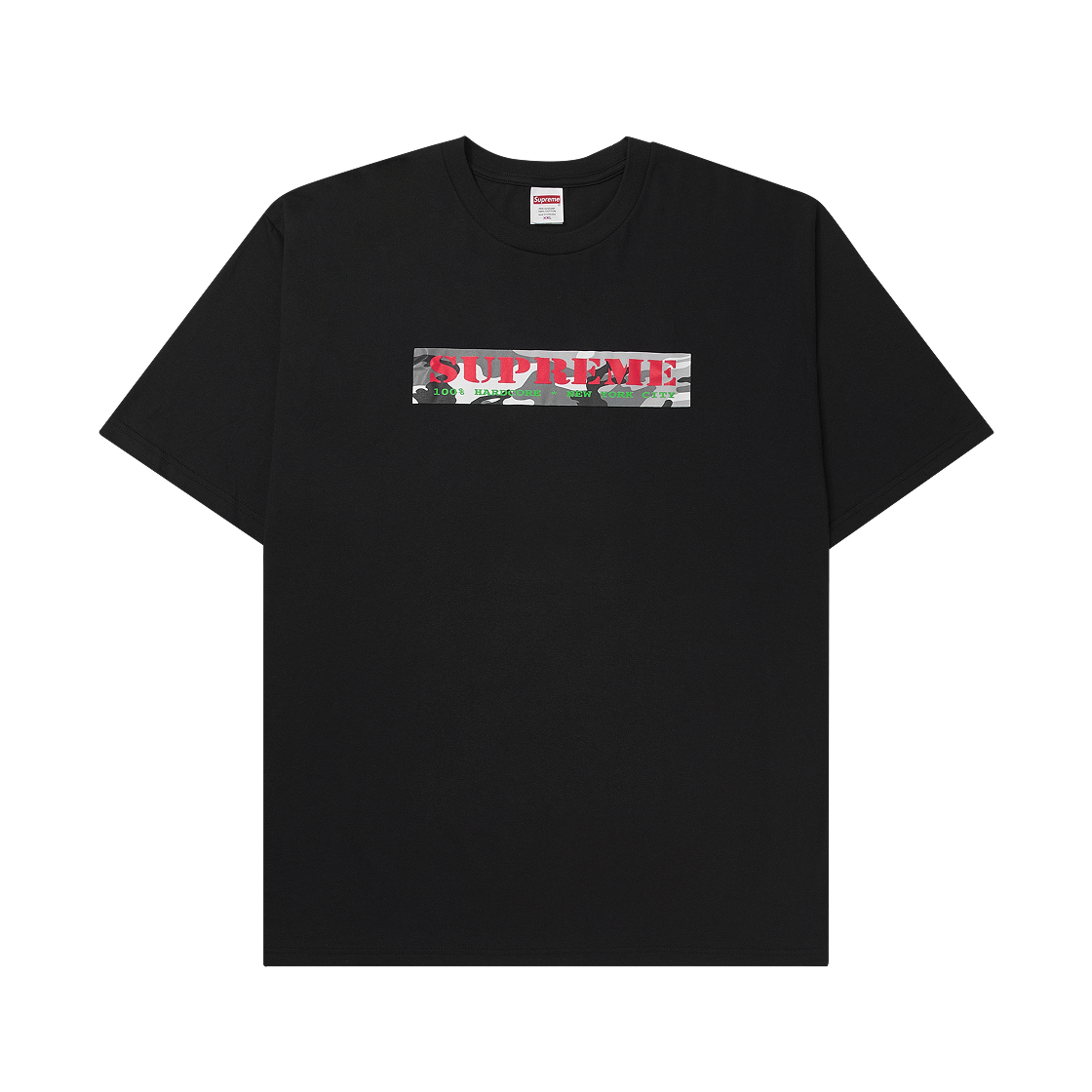 슈프림 하드코어 티셔츠 블랙 - 25SS(Supreme Hardcore T-Shirt Black - 25SS) - 1