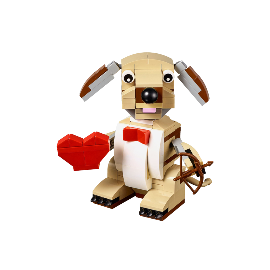 레고 밸런타인 큐피드 강아지(Lego Valentine's Cupid Dog) - 1
