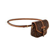 Louis Vuitton Solo Monogram Coated Canvas