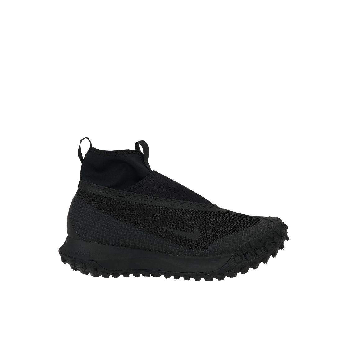 나이키 ACG 마운틴 플라이 고어텍스 블랙 앤 다크 그레이(Nike ACG Mountain Fly Gore-Tex Black and Dark Grey)