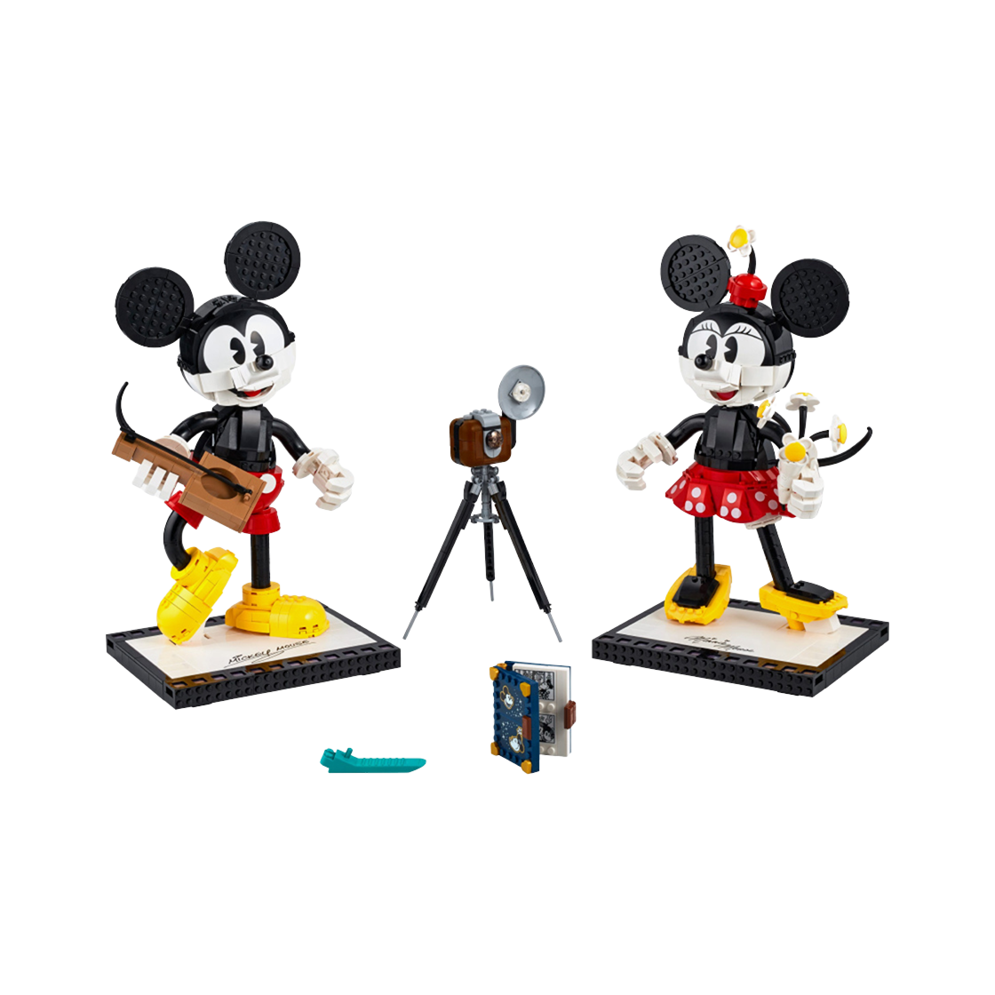 레고 디즈니 미키 마우스와 미니 마우스(Lego Disney Mickey Mouse & Minnie Mouse)