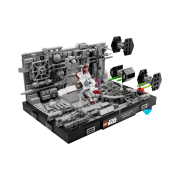 Lego Star Wars Death Star Trench Run Diorama