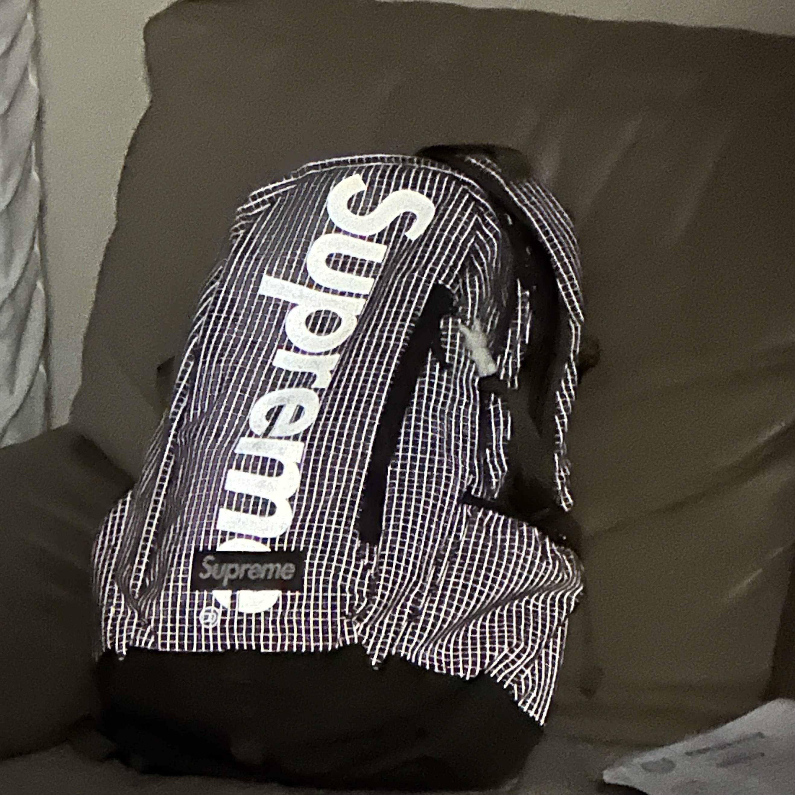 Supreme Backpack Woodland Camo - 24SS 착용 스타일