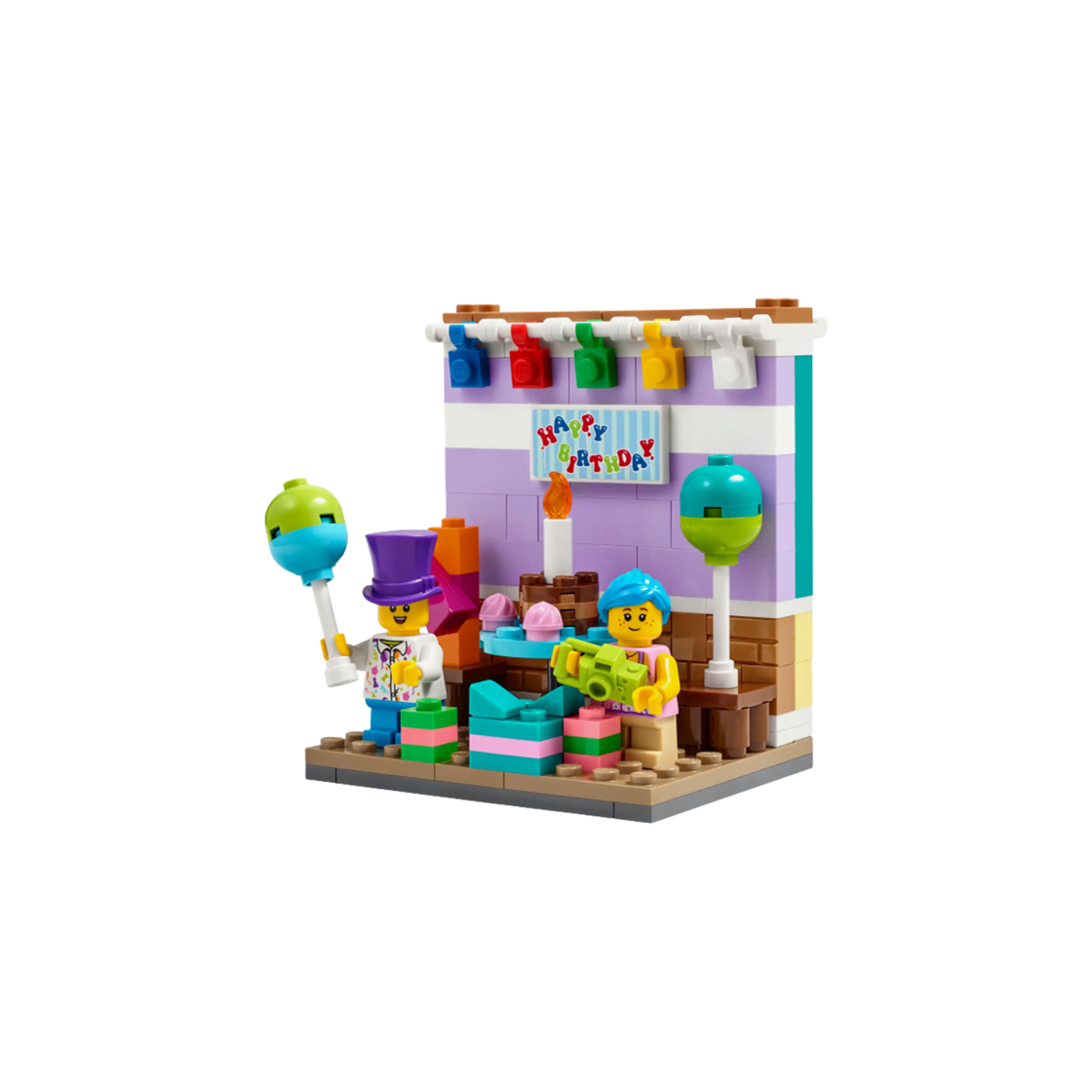 레고 생일 디오라마(Lego Birthday Diorama)