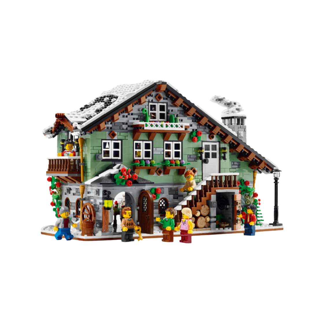 레고 겨울 오두막(Lego Winter Chalet)