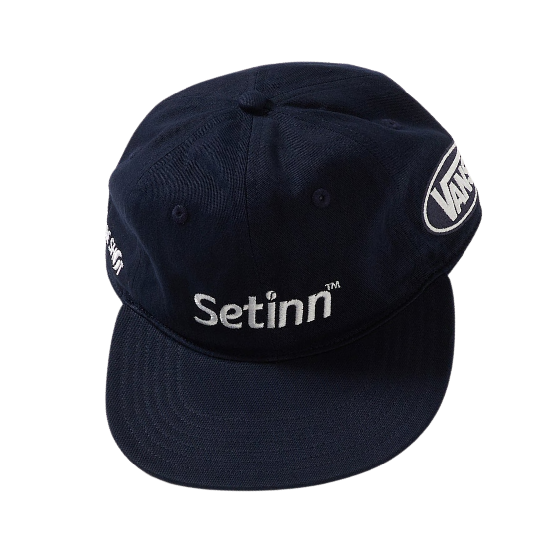 반스 x 세트인 테니스 캡 네이비(Vans x Setinn Tennis Cap Navy)
