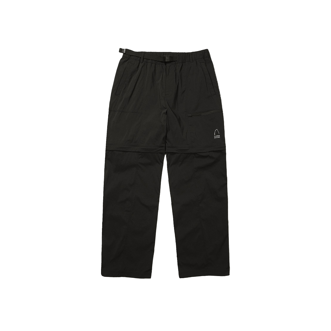 N5121SPT31BLK SIERRA DESIGNS SUMMER MOON Iceskin Convertible Pants Black