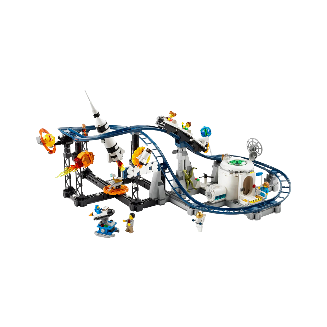 레고 우주 롤러코스터(Lego Space Roller Coaster) - 1