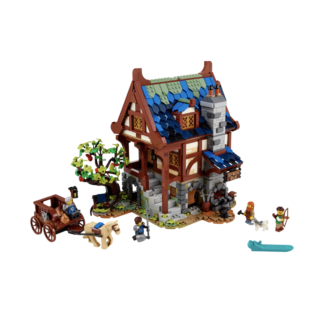 레고 중세 대장간