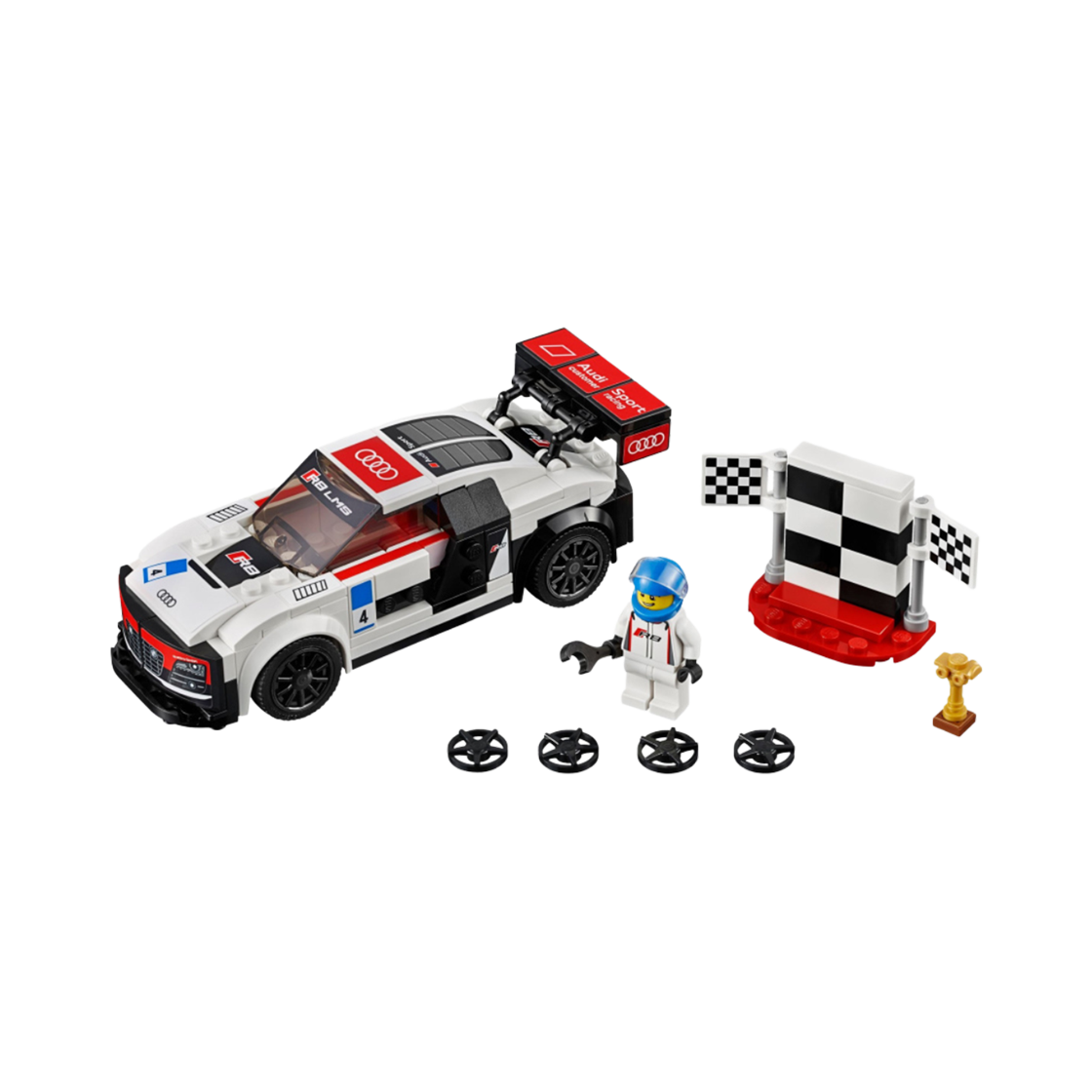 레고 아우디 R8 LMS 울트라