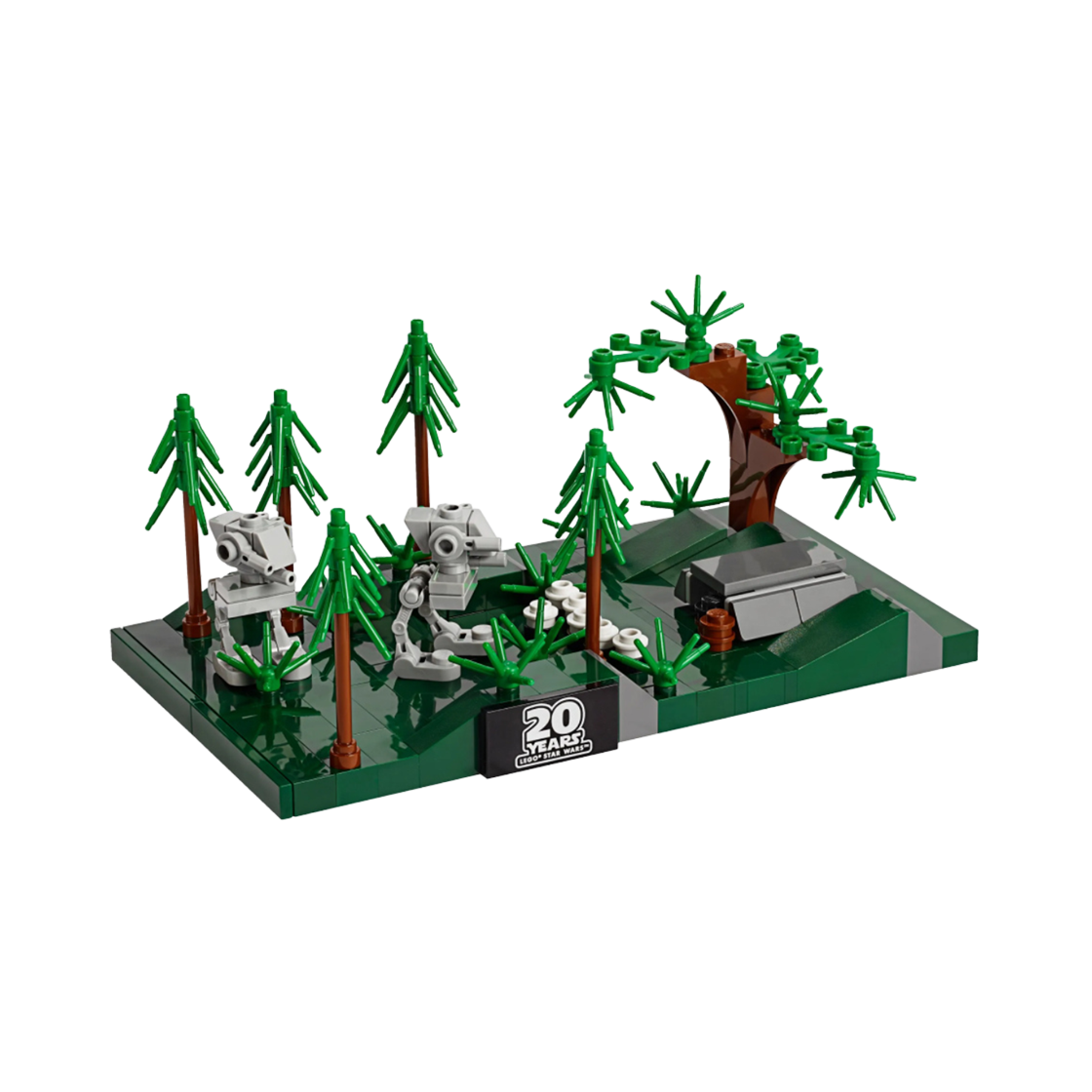 레고 스타워즈 엔도르의 전투 마이크로 조립 세트(Lego Star Wars Battle of Endor Micro Build) - 1