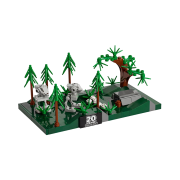 Lego Star Wars Battle of Endor Micro Build