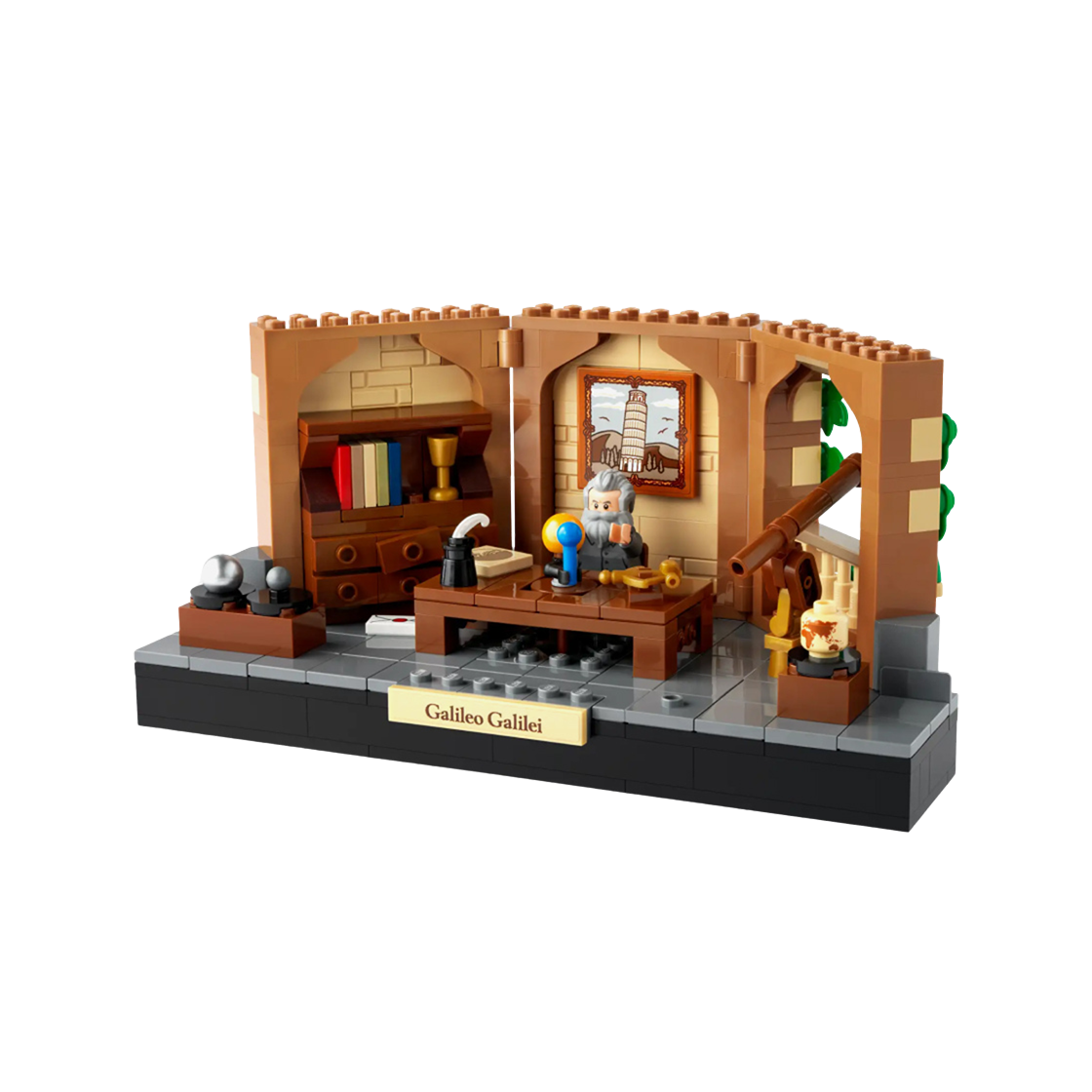 레고 갈릴레오 갈릴레이에 대한 헌사(Lego Tribute to Galileo) - 1
