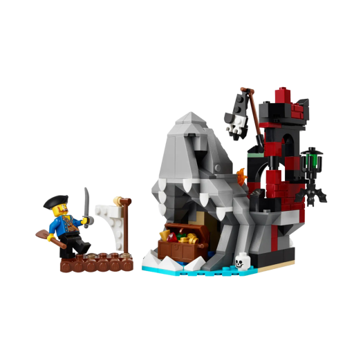 Lego Scary Pirate Island