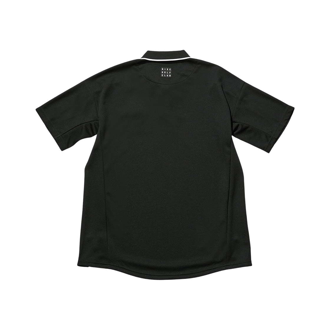나이키 골프 클럽 드라이핏 폴로 블랙 화이트 - 아시아(Nike Golf Club Dri-Fit Polo Black White - Asia) - 2